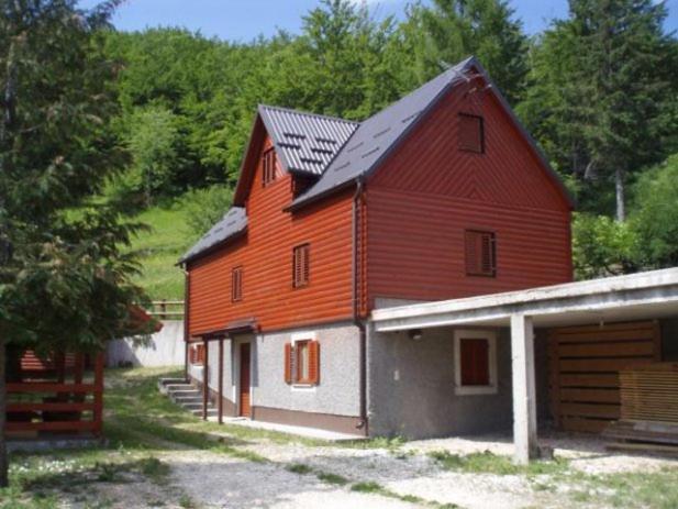 Вилла Kuca Krasna Красно-Поле Экстерьер фото
